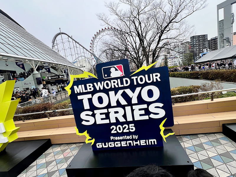 MLB東京シリーズ2025観戦
