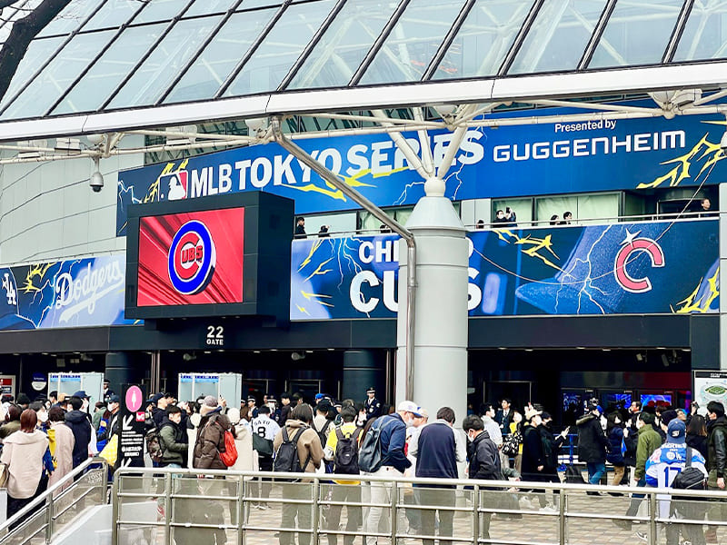 MLB東京シリーズ2025観戦