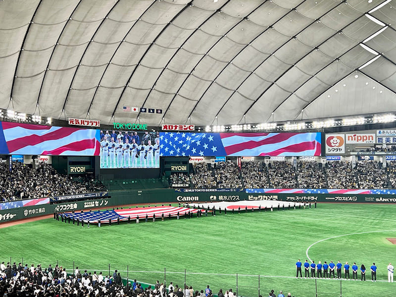 MLB東京シリーズ2025観戦