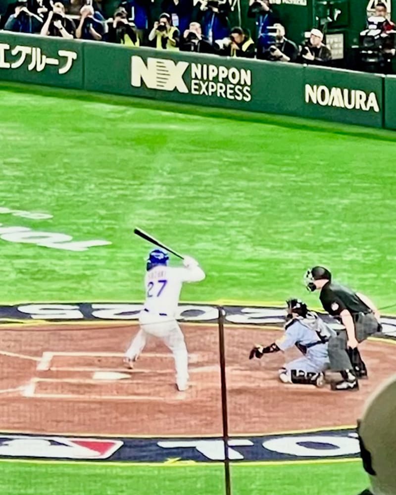 MLB東京シリーズ2025観戦