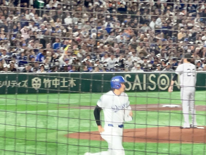 MLB東京シリーズ2025観戦