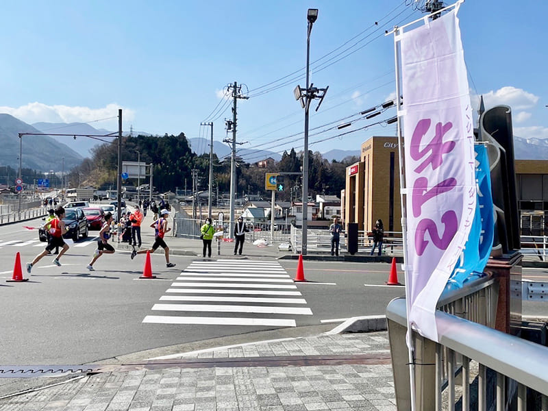 春の高校伊那駅伝