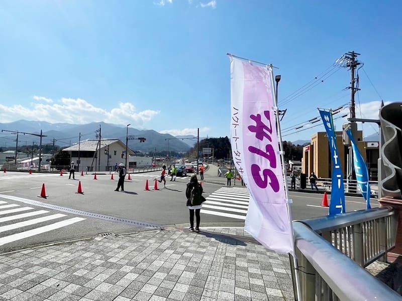 春の高校伊那駅伝