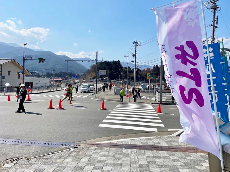 春の高校伊那駅伝